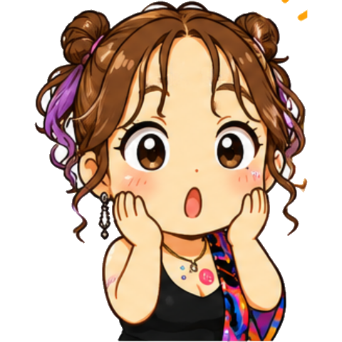 びっくりのちびキャラ