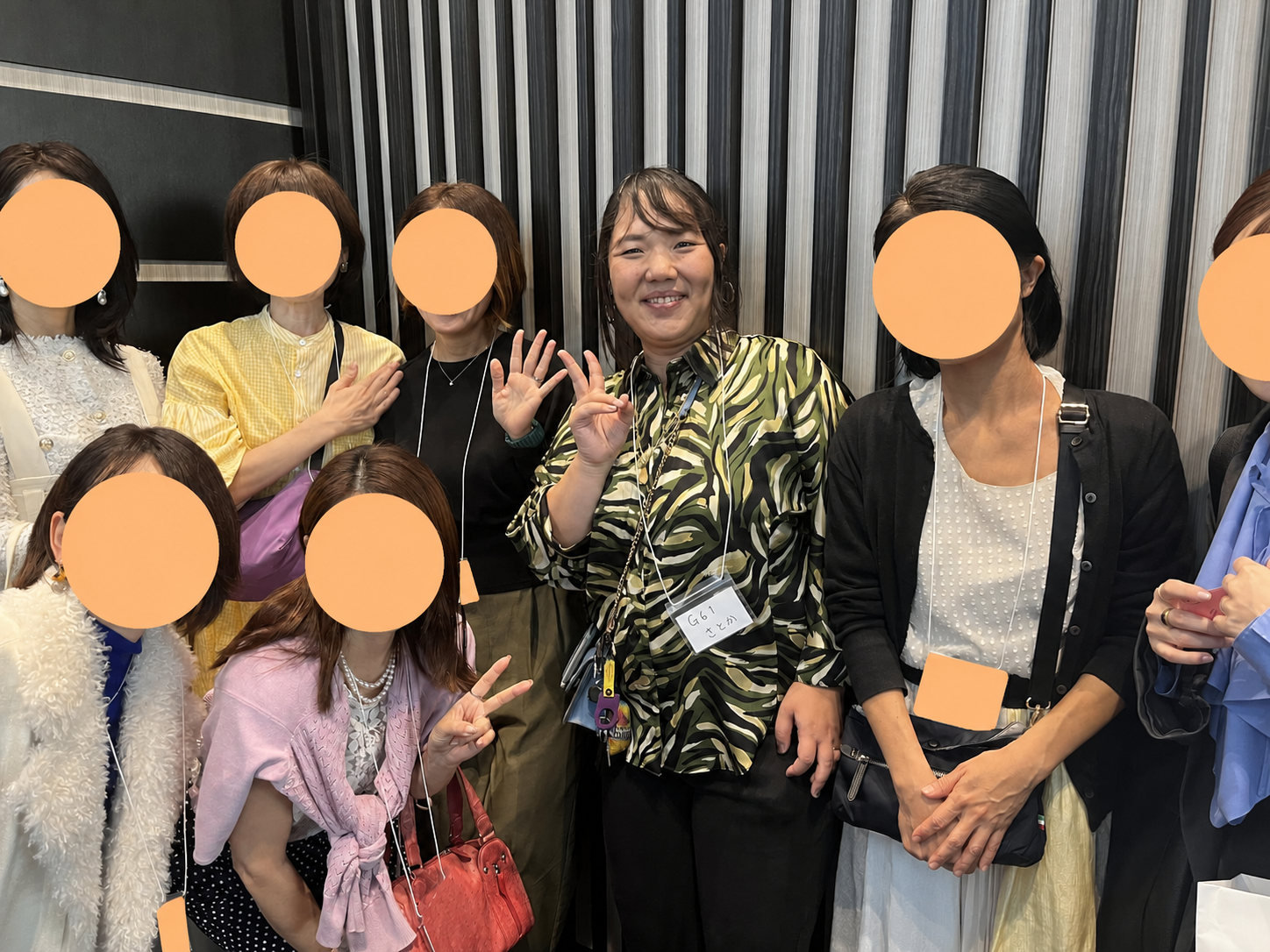 初めて参加した魅力覚醒講座のリアル会場
