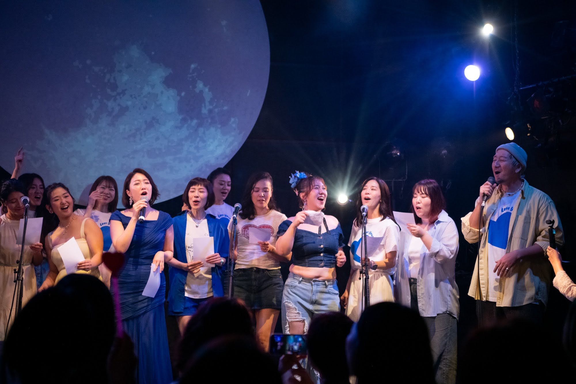ライブハウスで歌ったイベントのフィナーレ